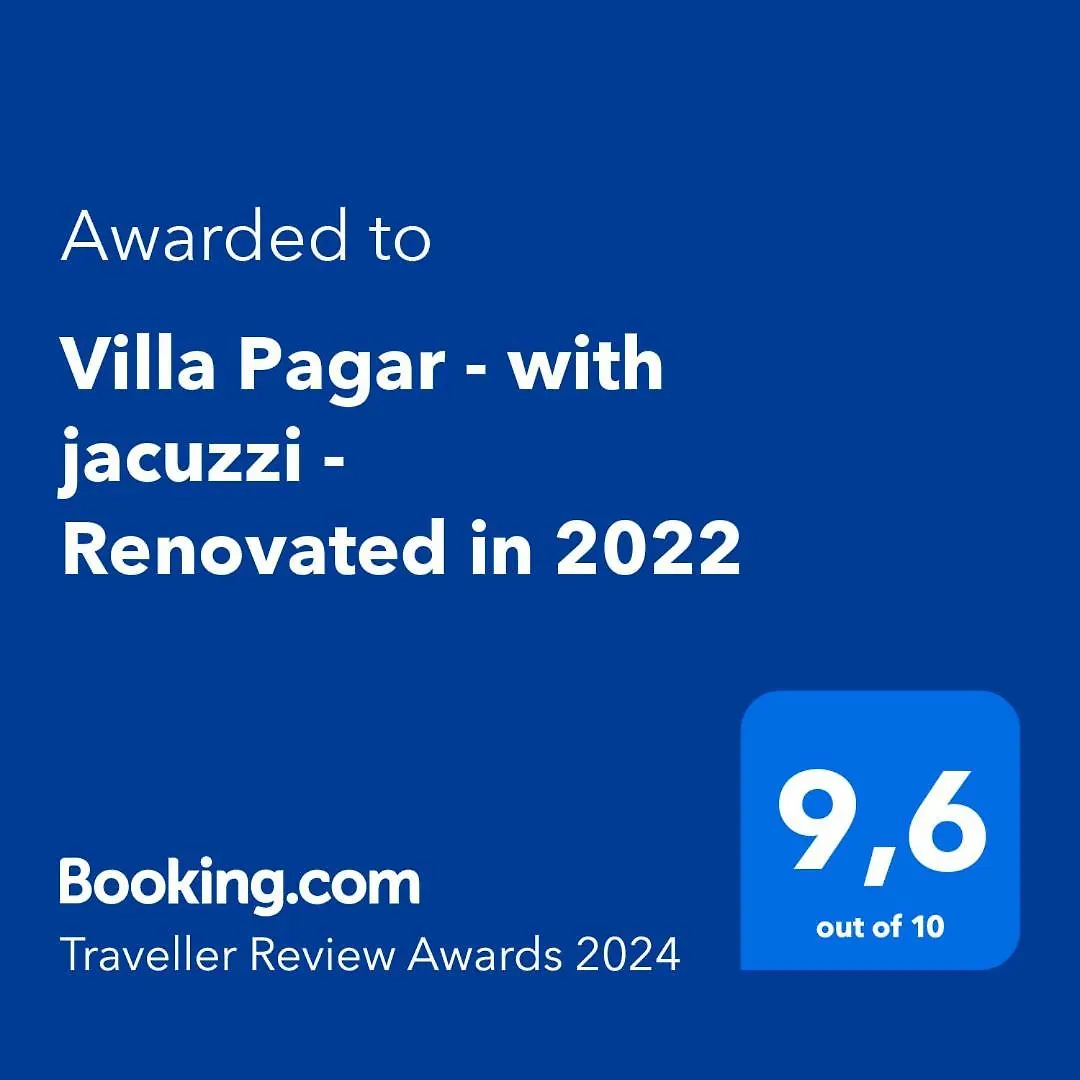 Villa Pagar - With Jacuzzi - Renovated In 2022 Povljana Chorvatsko